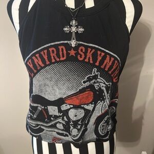 Free People x Live Nation Lynyrd Skynyrd Tank Top m/l